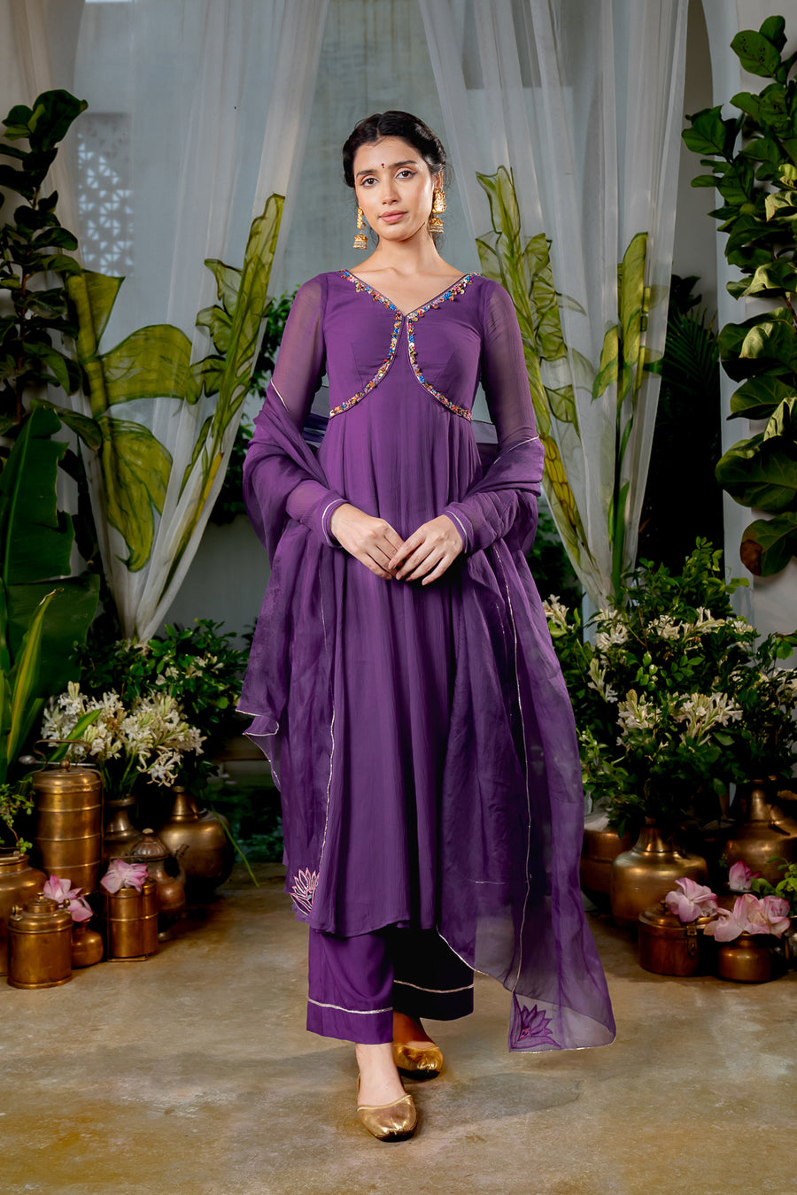 Nishkha anarkali kurta