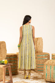 INAAYA GREEN DRESS