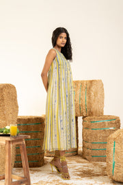 INAAYA GREEN DRESS
