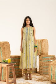 INAAYA GREEN DRESS