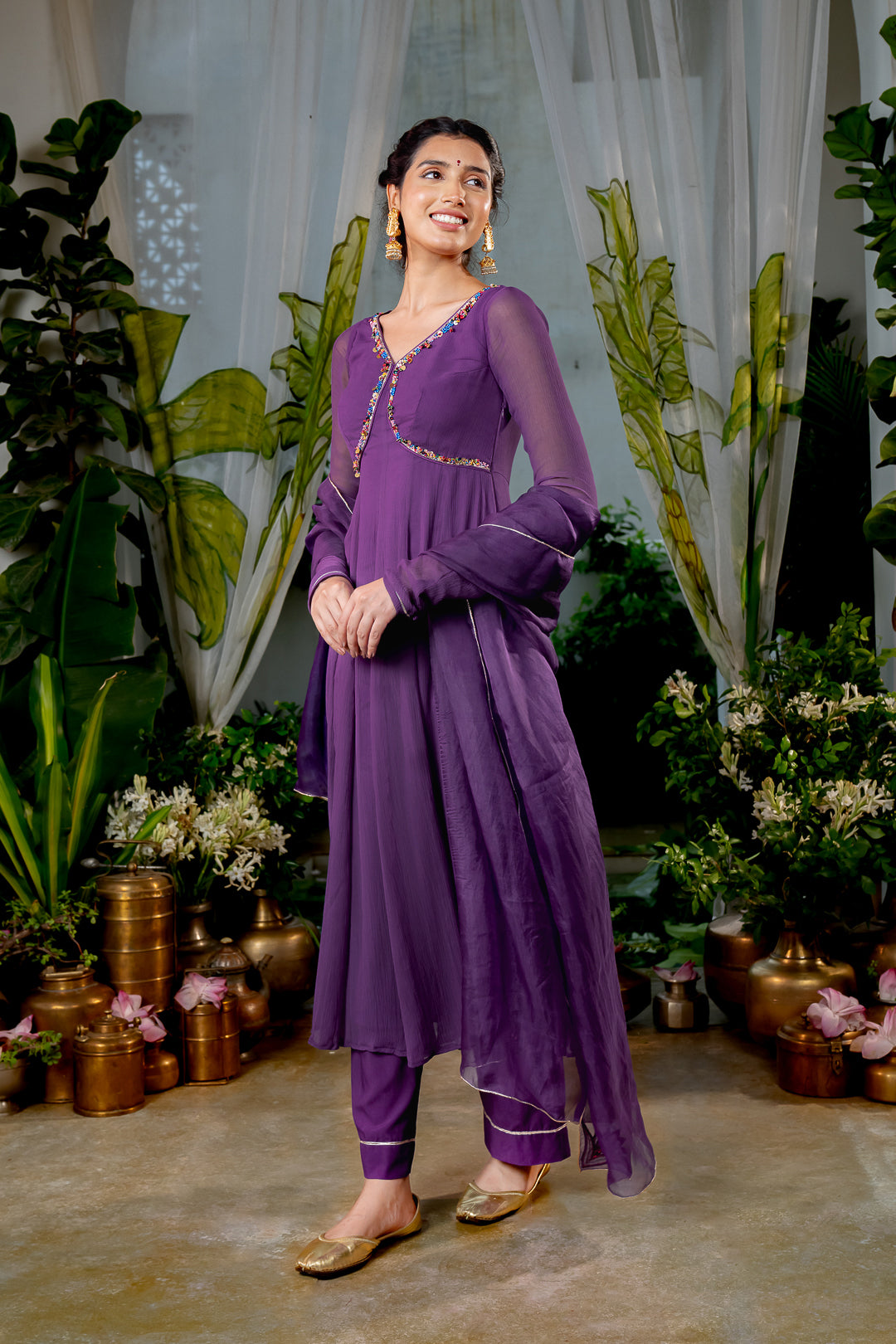 Nishkha anarkali kurta