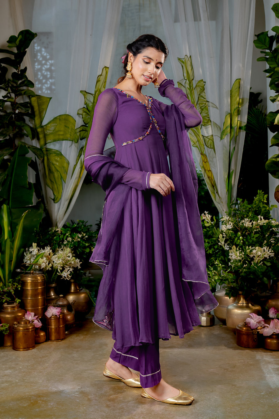 Nishkha anarkali kurta