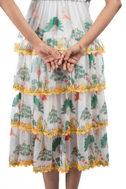 VIHARA TIER DRESS