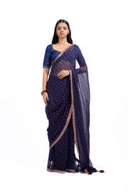 NEELAM SAREE WITH UNSTITCHED BLOUSE PIECE