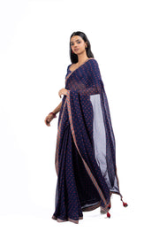 NEELAM SAREE WITH UNSTITCHED BLOUSE PIECE