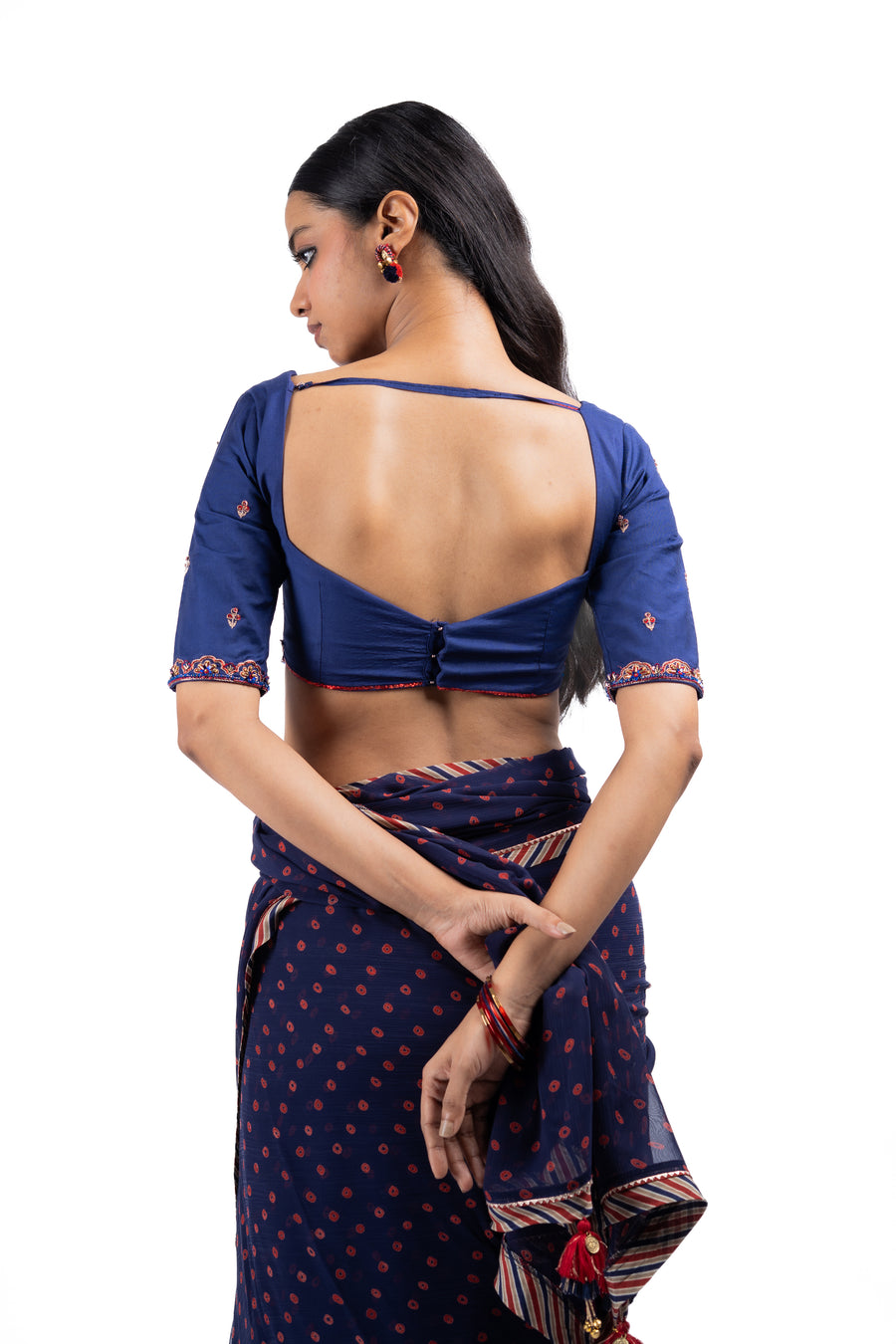 RANGOLI BLOUSE