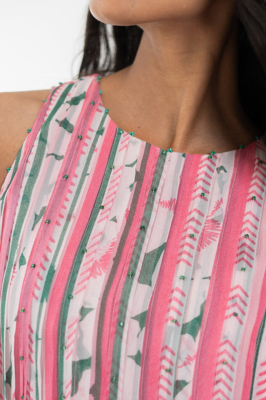 INAAYA PINK DRESS