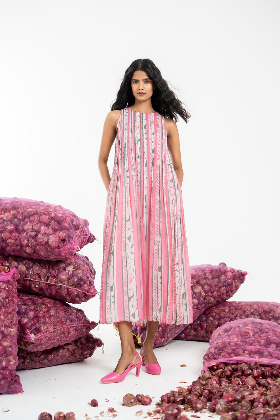 INAAYA PINK DRESS