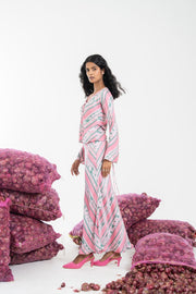 NIRA PINK SKIRT & TOP  SET OF 2