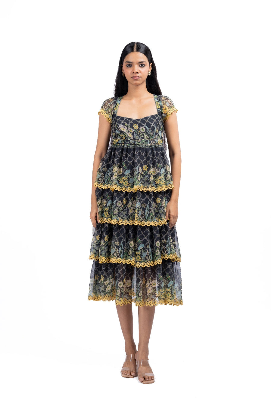 SEREIN TIER DRESS