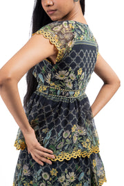 SEREIN TIER DRESS