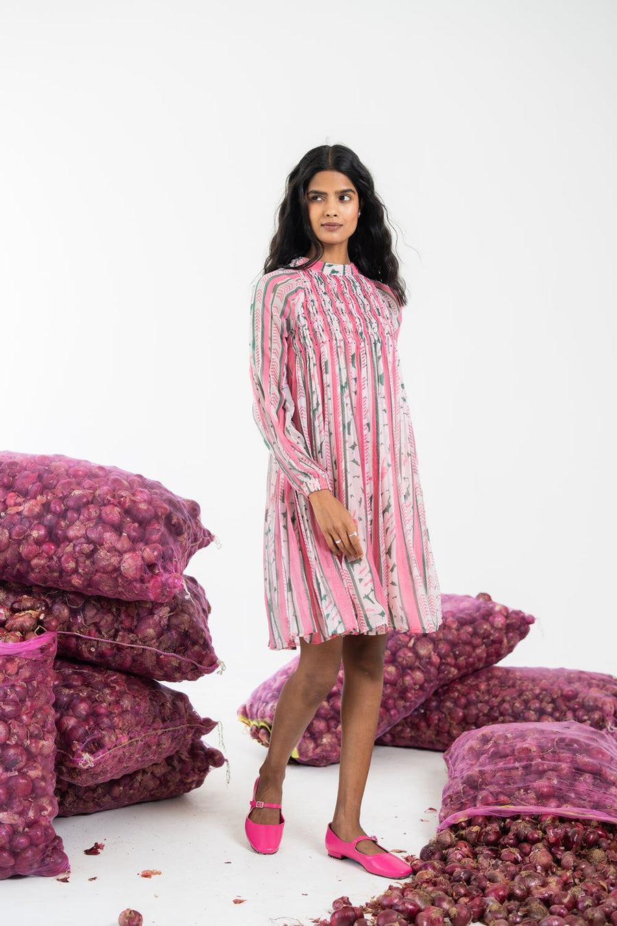 SHERBET PINK DRESS