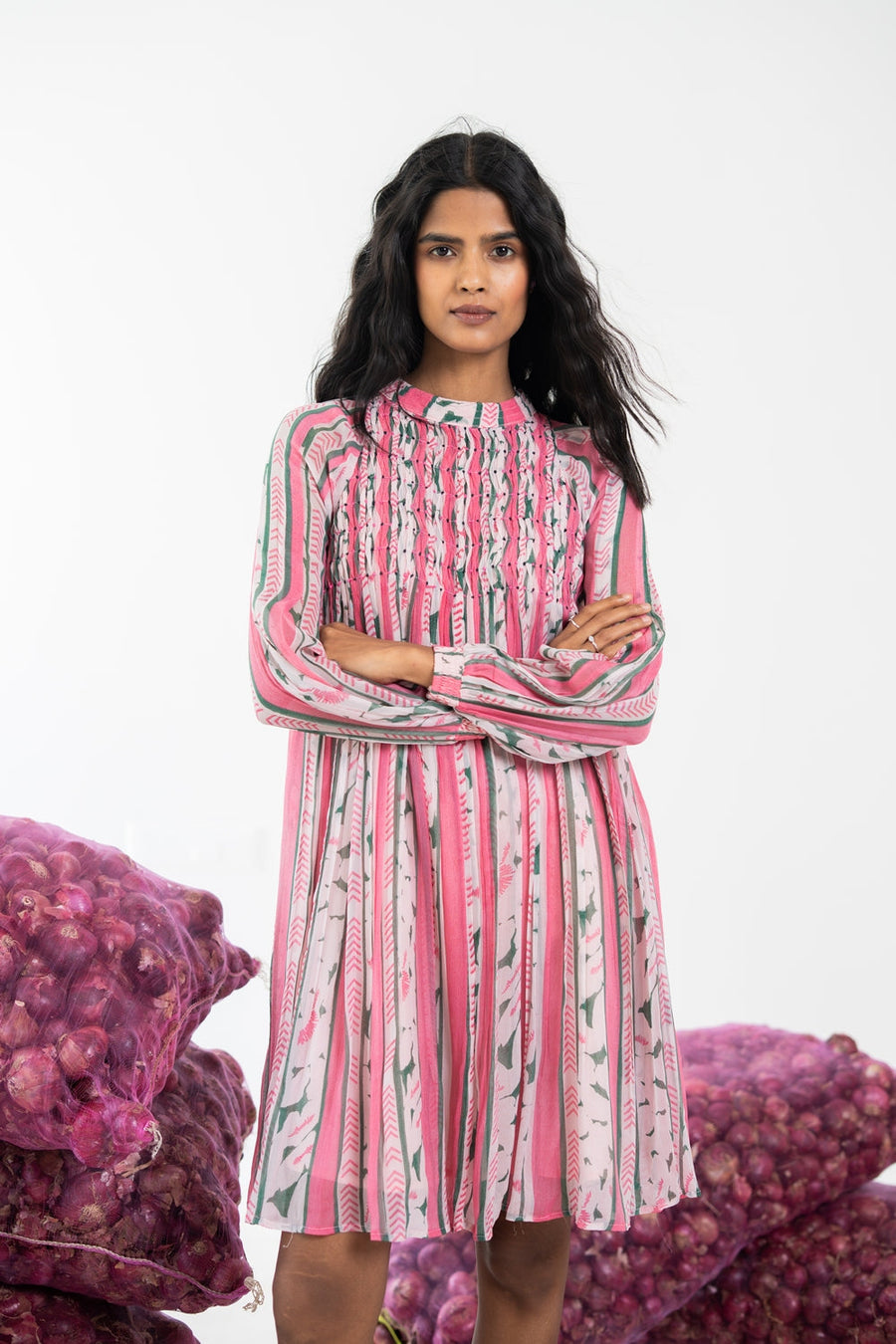SHERBET PINK DRESS