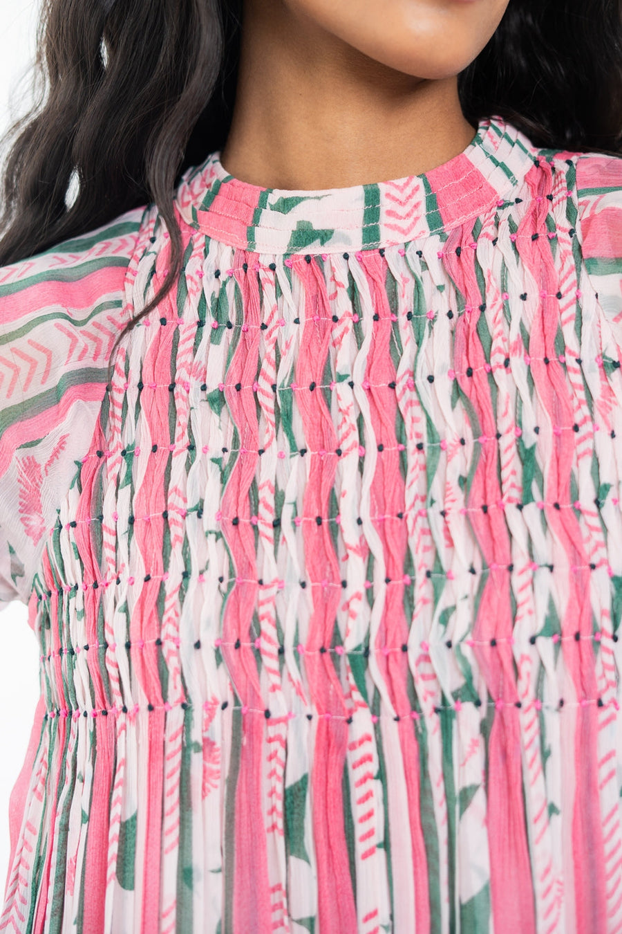 SHERBET PINK DRESS