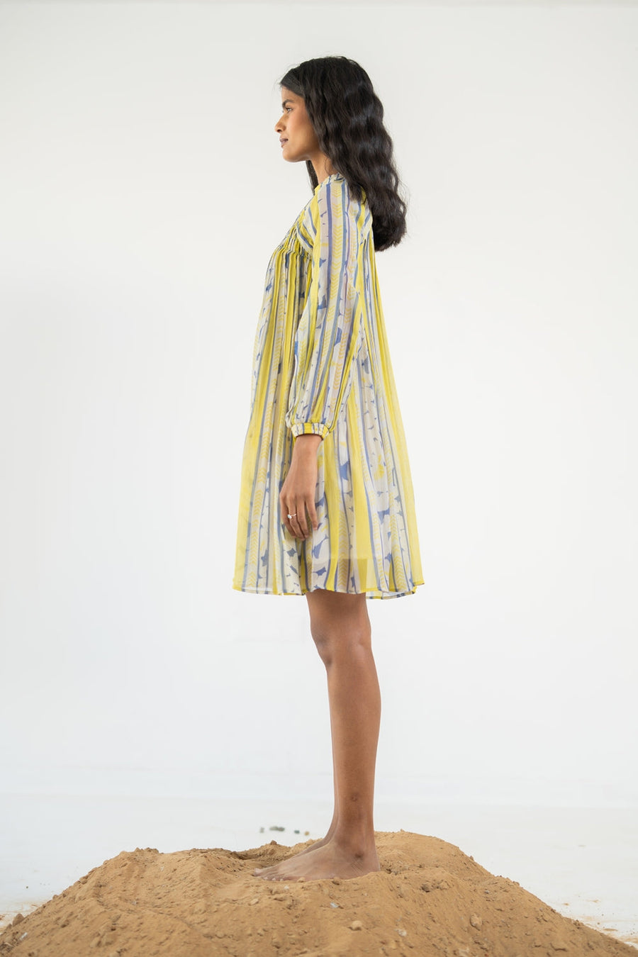 SHERBET GREEN DRESS