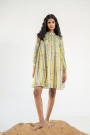 SHERBET GREEN DRESS
