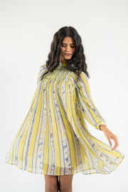 SHERBET GREEN DRESS