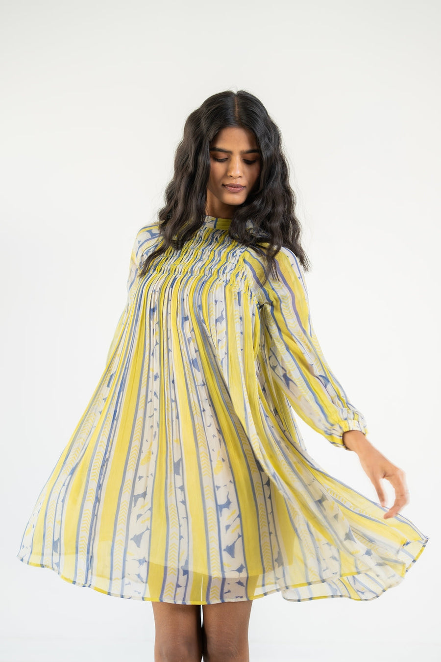 SHERBET GREEN DRESS