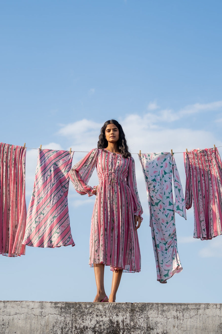 AARIKA PINK DRESS