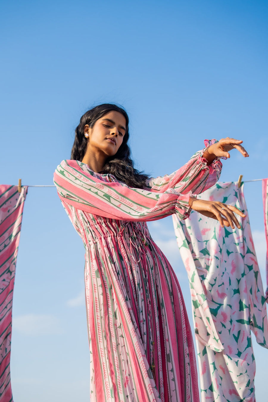 AARIKA PINK DRESS