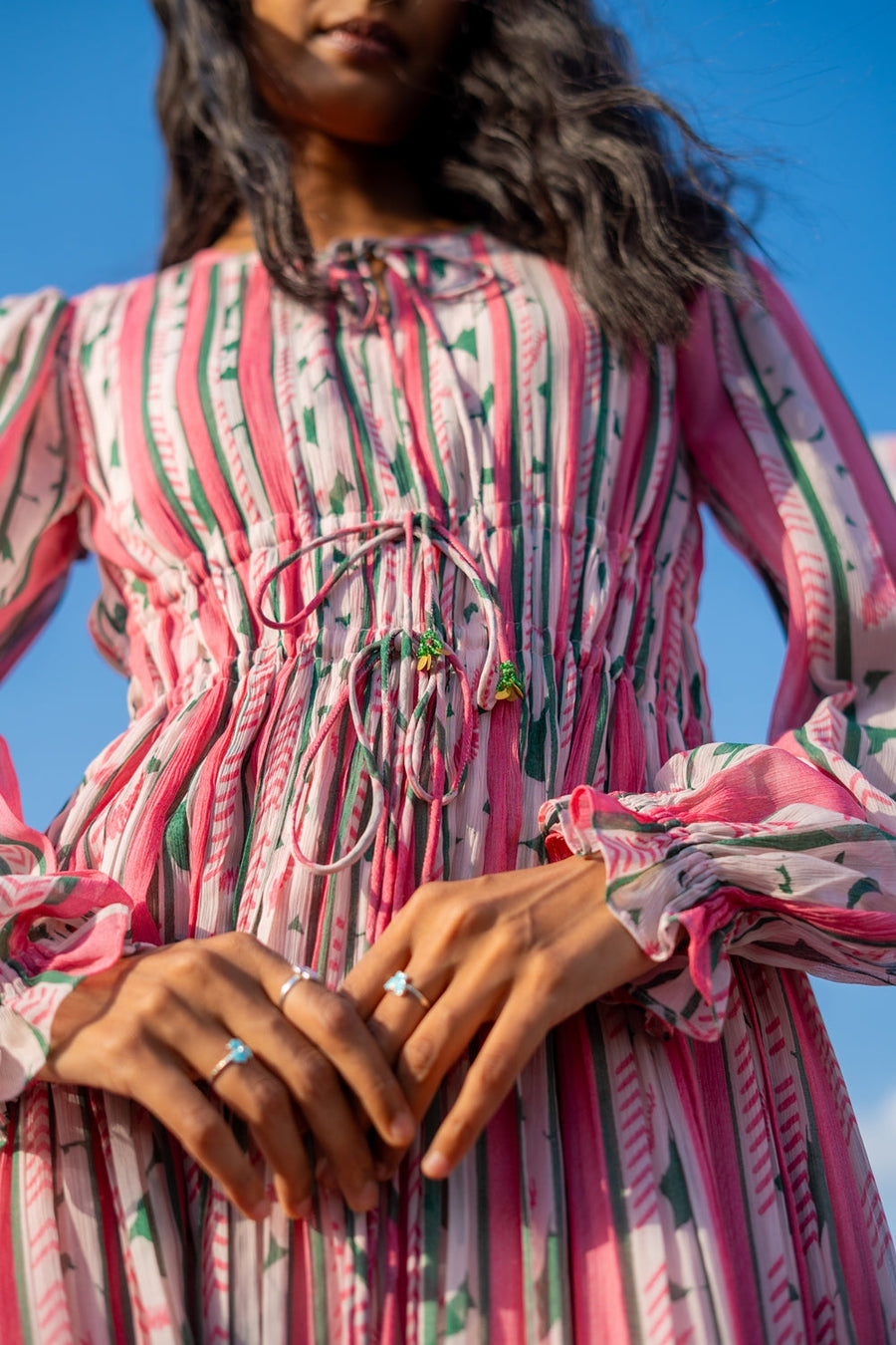 AARIKA PINK DRESS