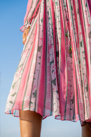 AARIKA PINK DRESS