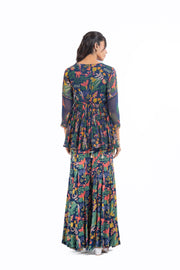Gul Gharara Set