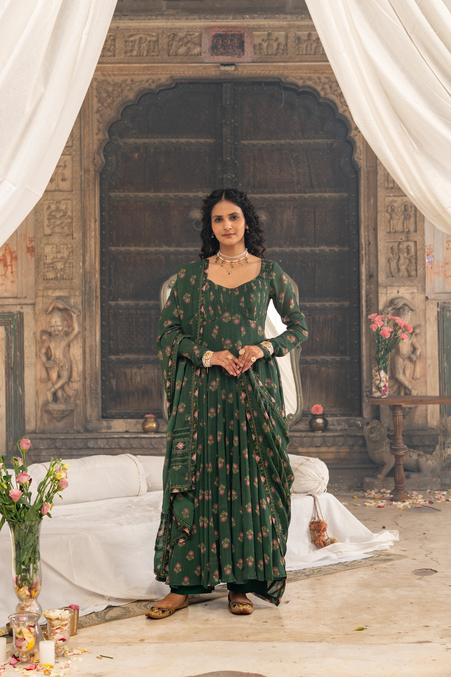 YALINA ANARKALI SET OF 3