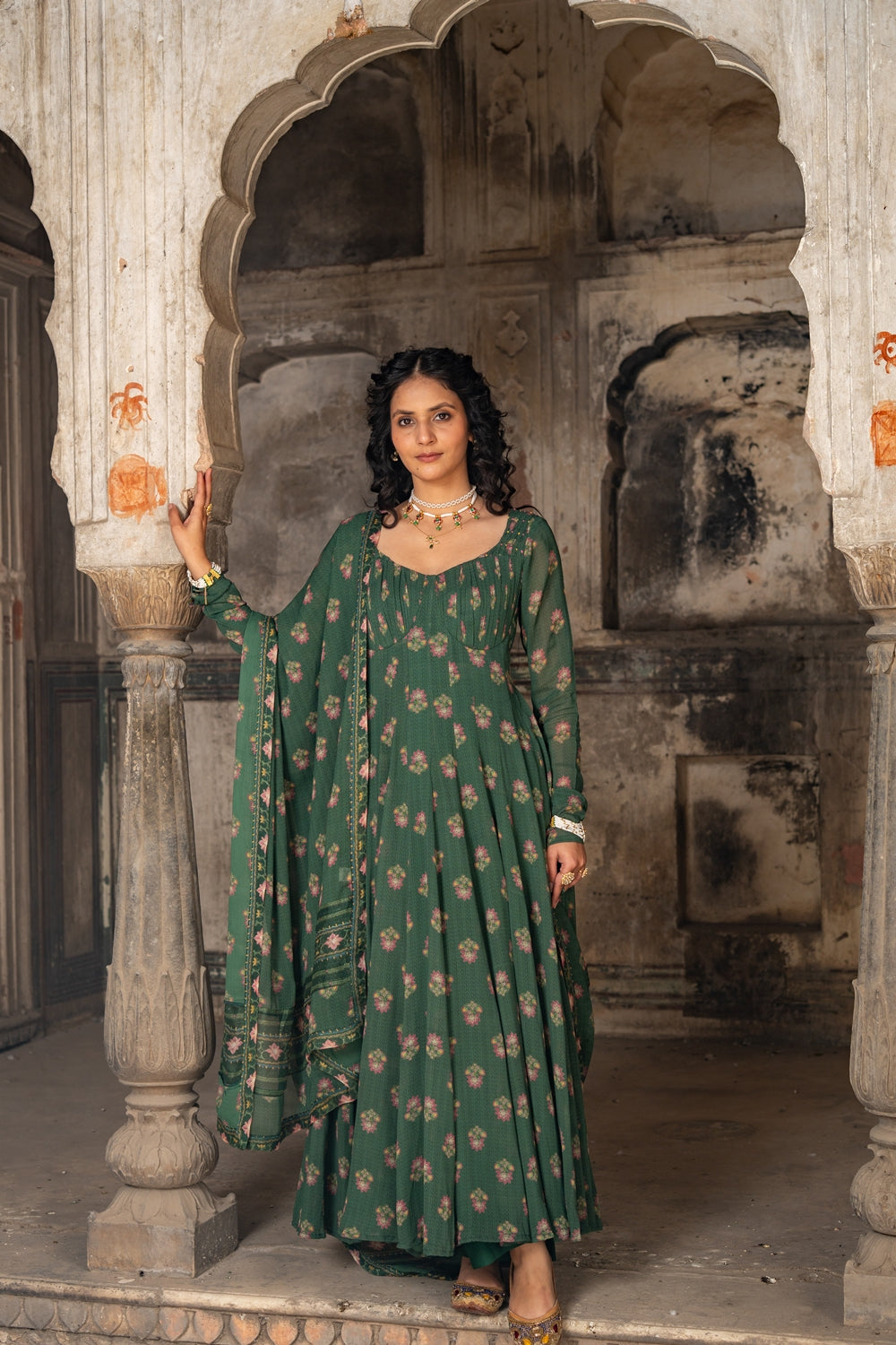 YALINA ANARKALI SET OF 3