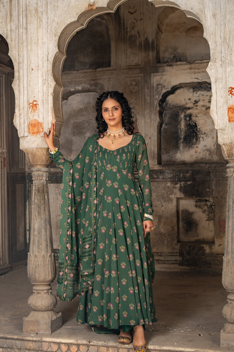 YALINA ANARKALI SET OF 3