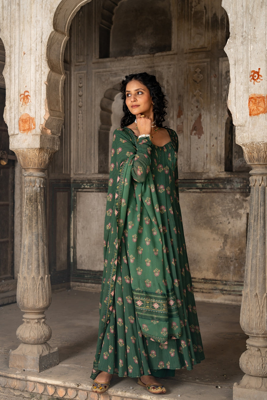 YALINA ANARKALI SET OF 3