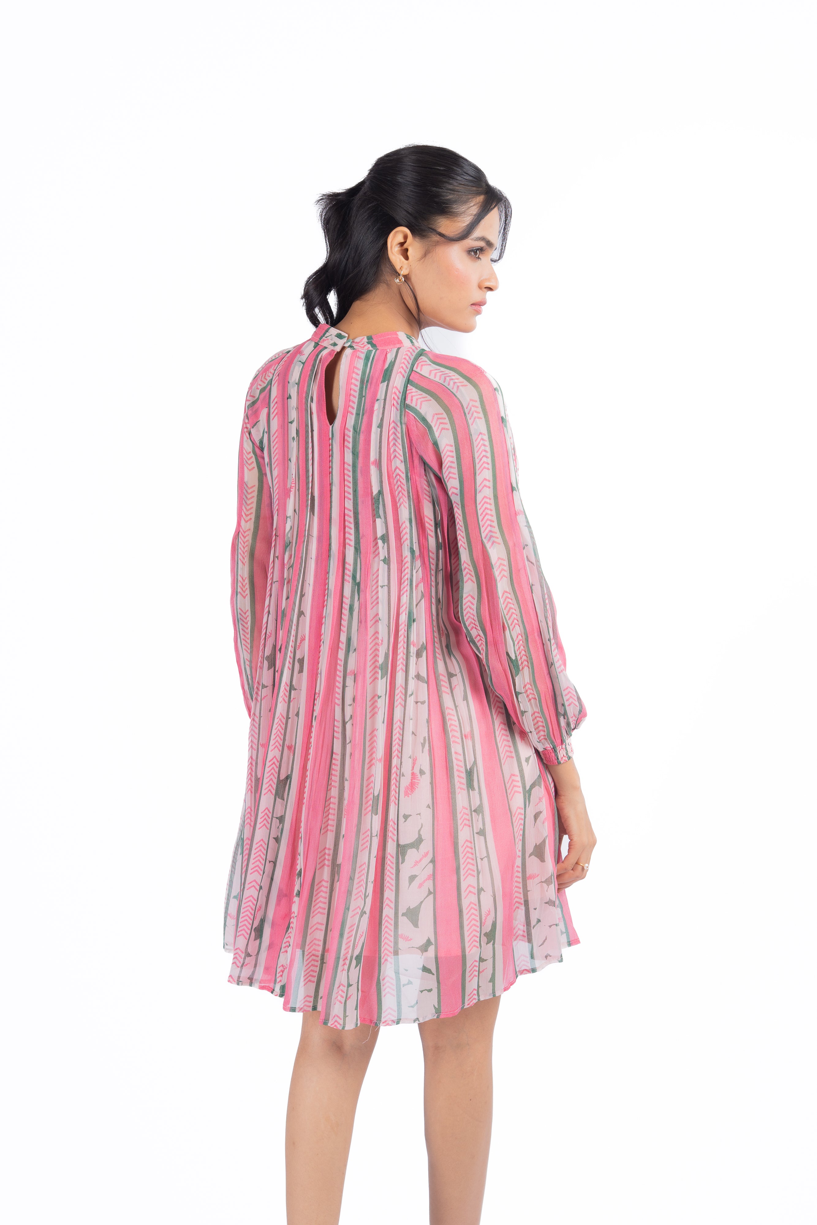 AARIKA PINK DRESS
