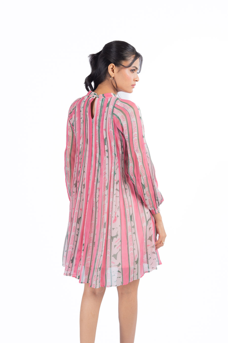 AARIKA PINK DRESS