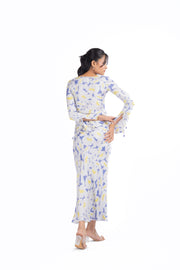 NIRA GREEN SKIRT & TOP  SET OF 2
