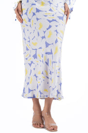 NIRA GREEN SKIRT & TOP  SET OF 2