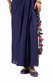 JHUMKI JHALAK JHANKAR SKIRT WITH CORSET AND FLOATING   SET OF 3