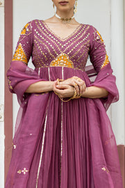 SHAB ANARKALI SET OF 3