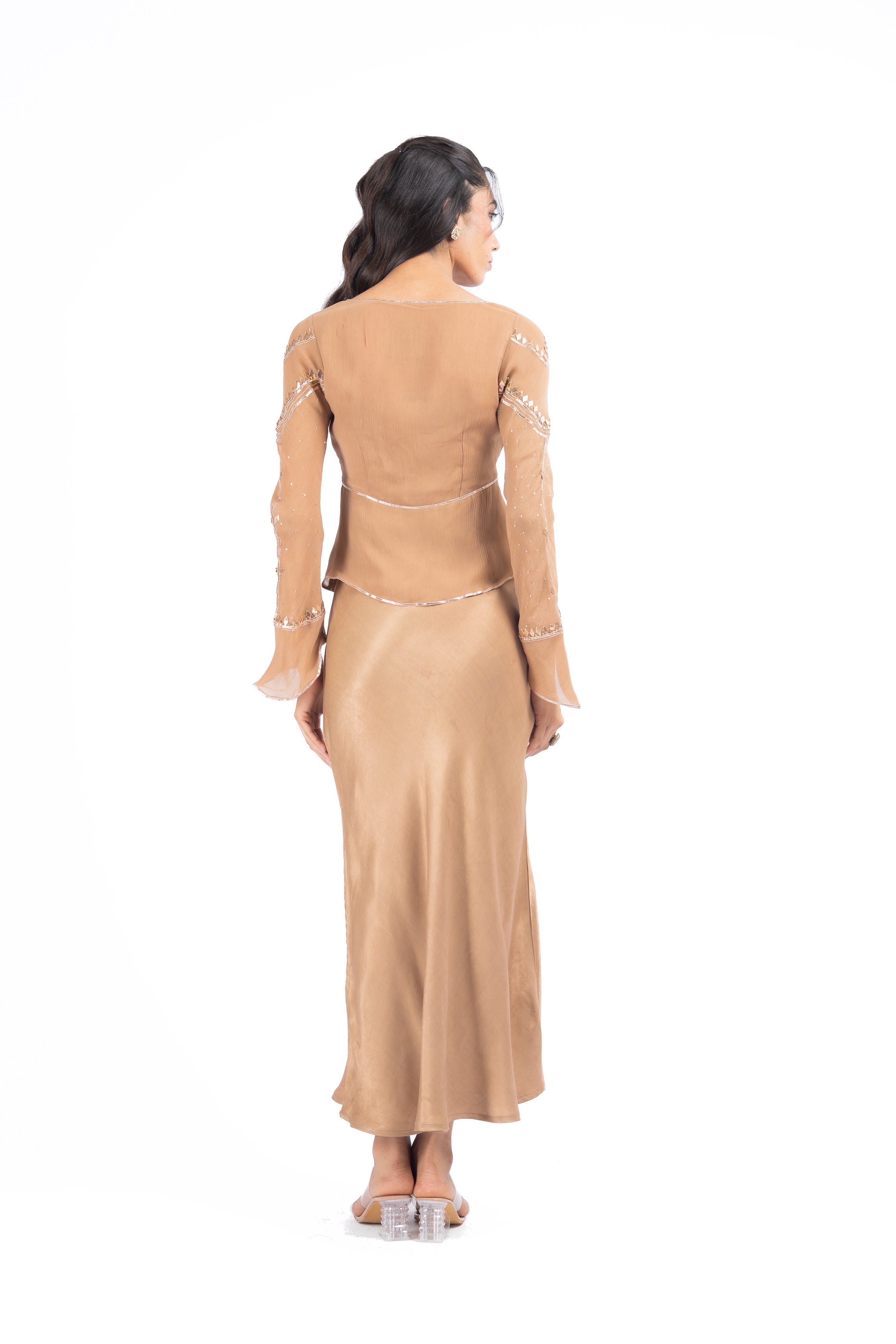 TAMANNA DRESS & JACKET  SET OF 2