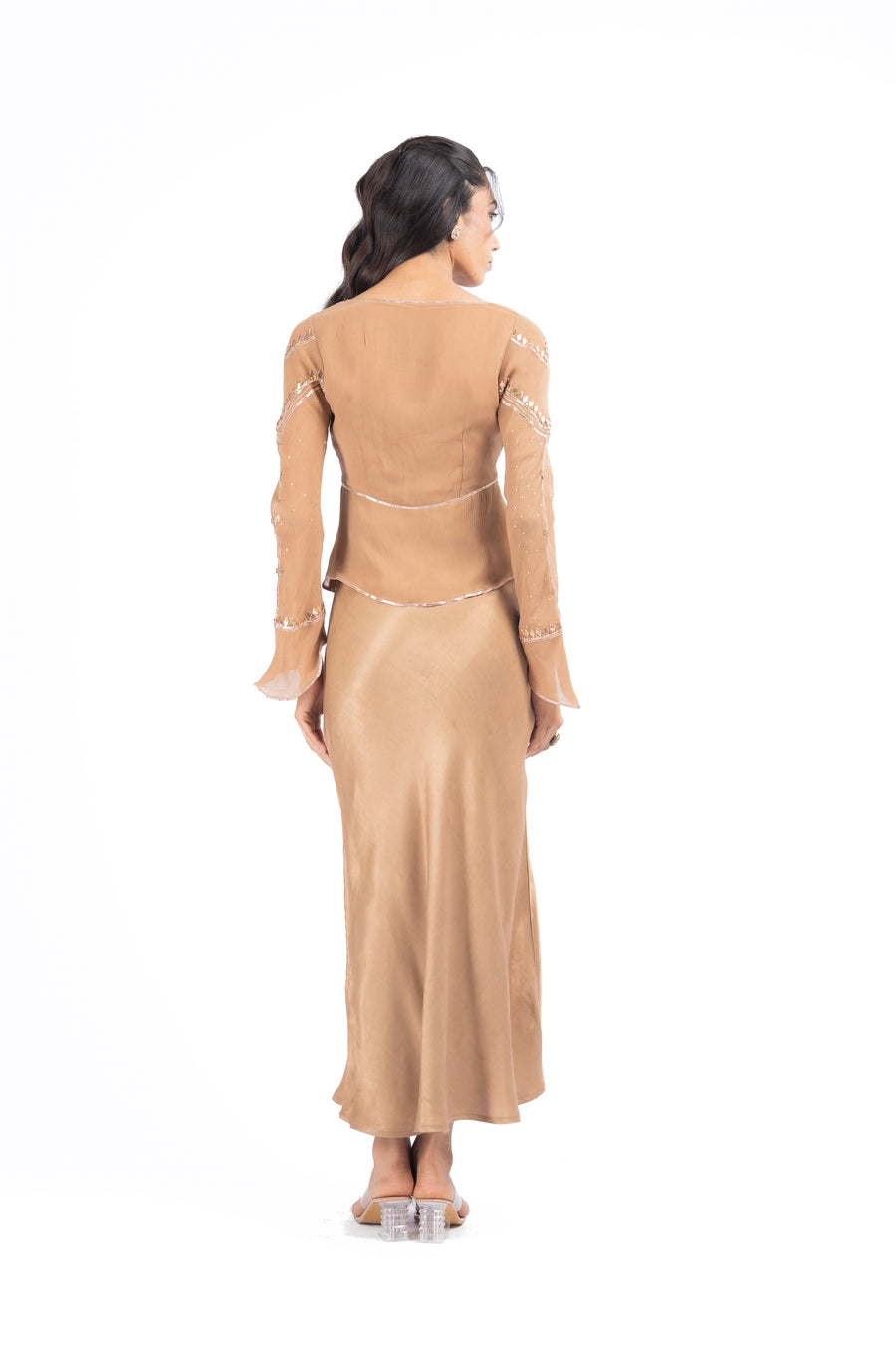 TAMANNA DRESS & JACKET  SET OF 2