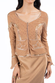 TAMANNA DRESS & JACKET  SET OF 2