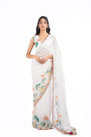 IMAAN SAREE WITH SIYA BLOUSE