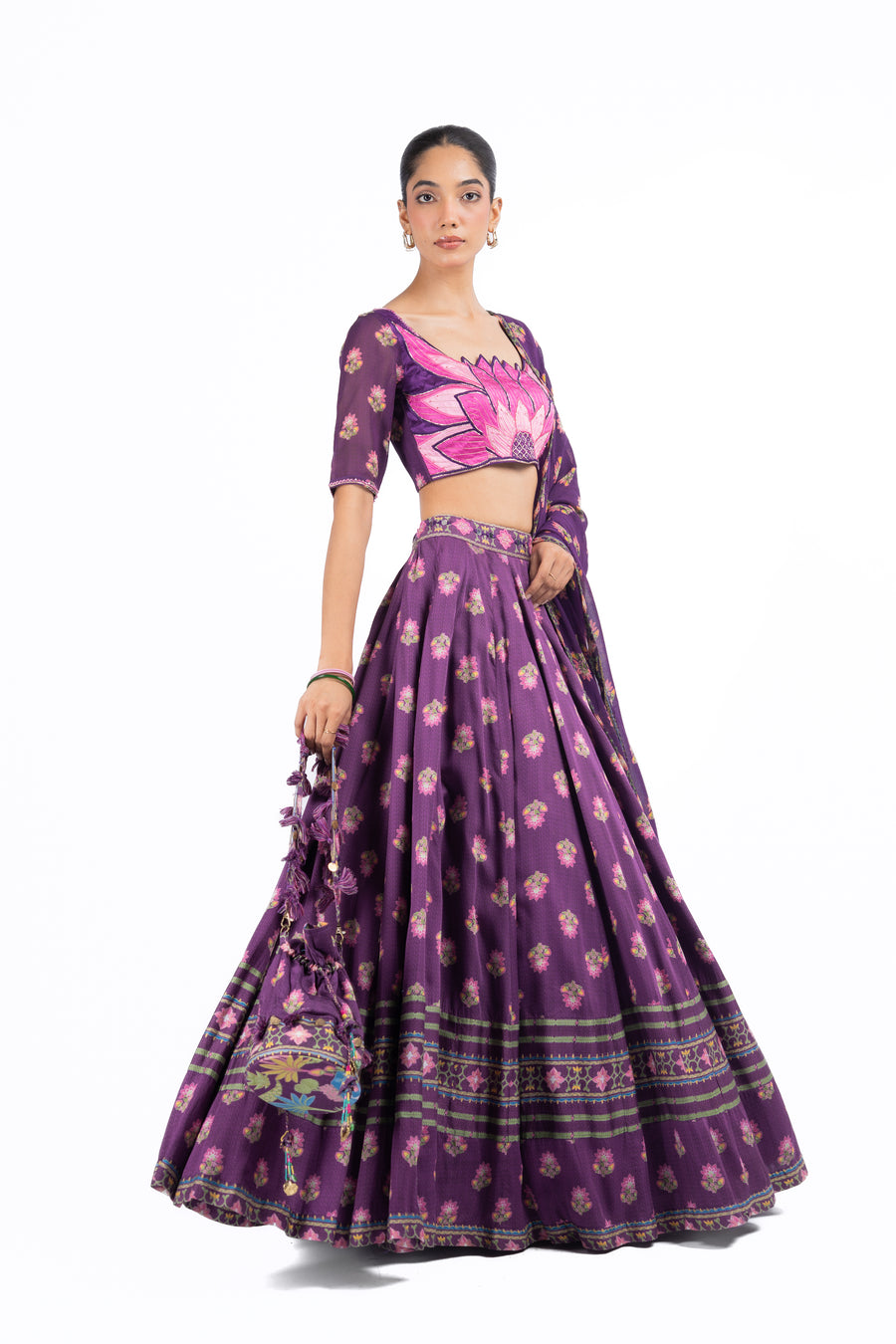 KAMLI LEHENGA SET OF 3