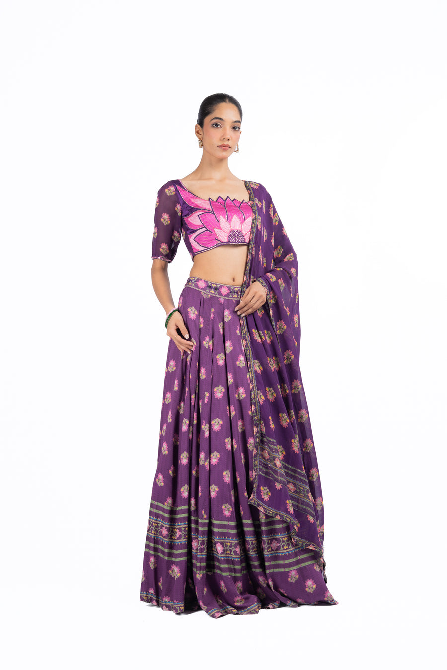 KAMLI LEHENGA SET OF 3