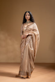 SARIKA SAREE WITH STITCHED BLOUSE  OF 2