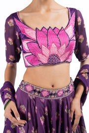 KAMLI LEHENGA SET OF 3