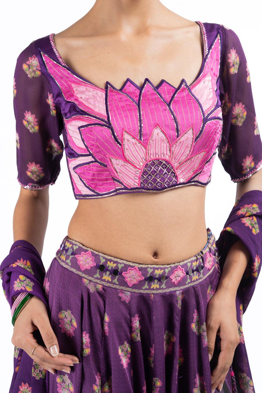 KAMLI LEHENGA SET OF 3