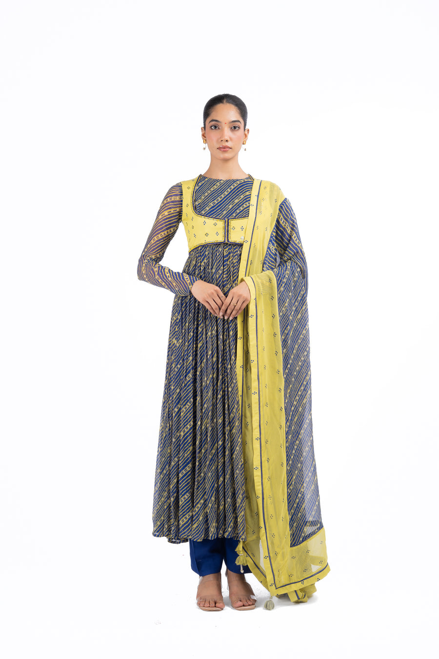 SAANJH ANARKALI SET OF 4