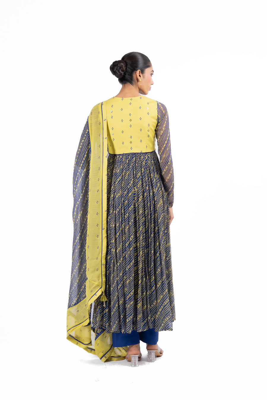 SAANJH ANARKALI SET OF 4
