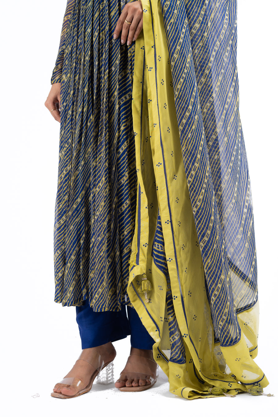 SAANJH ANARKALI SET OF 4