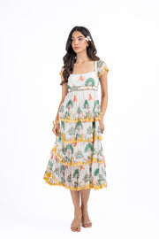 VIHARA TIER DRESS